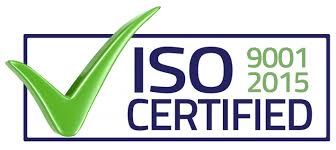 ISO 9001 certified