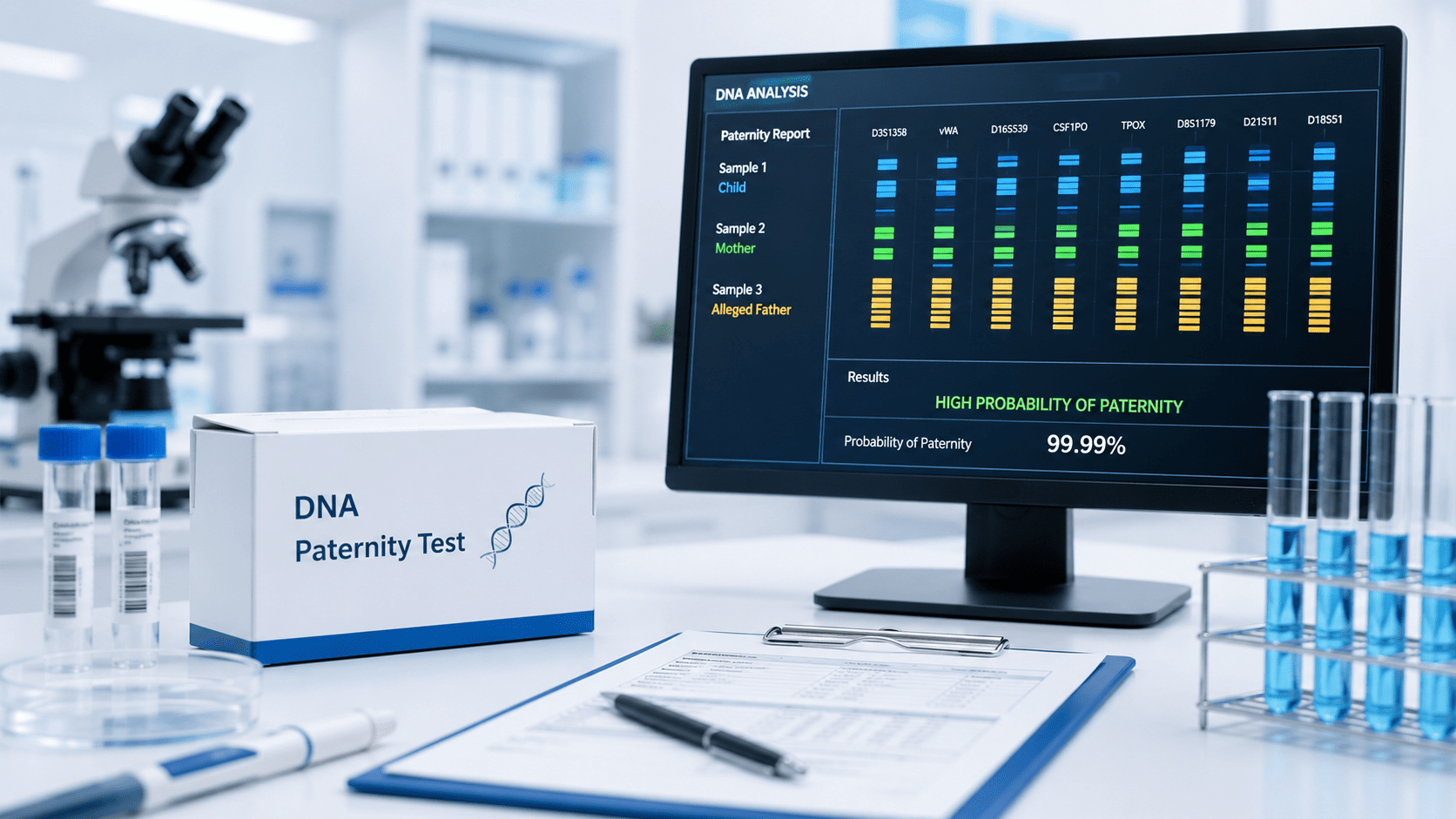 DNA Paternity Testing
