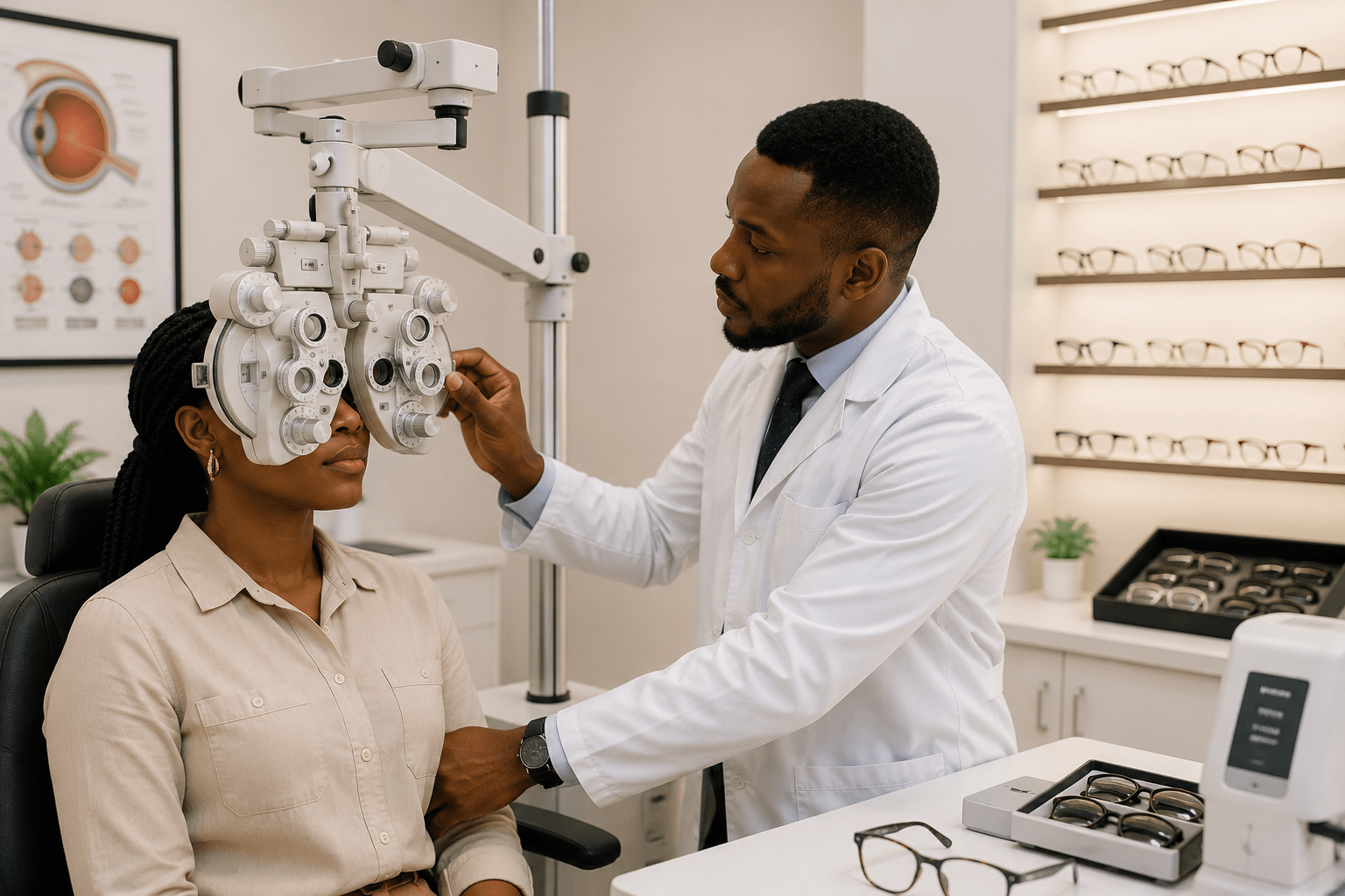 Eye Tests and Optical Services